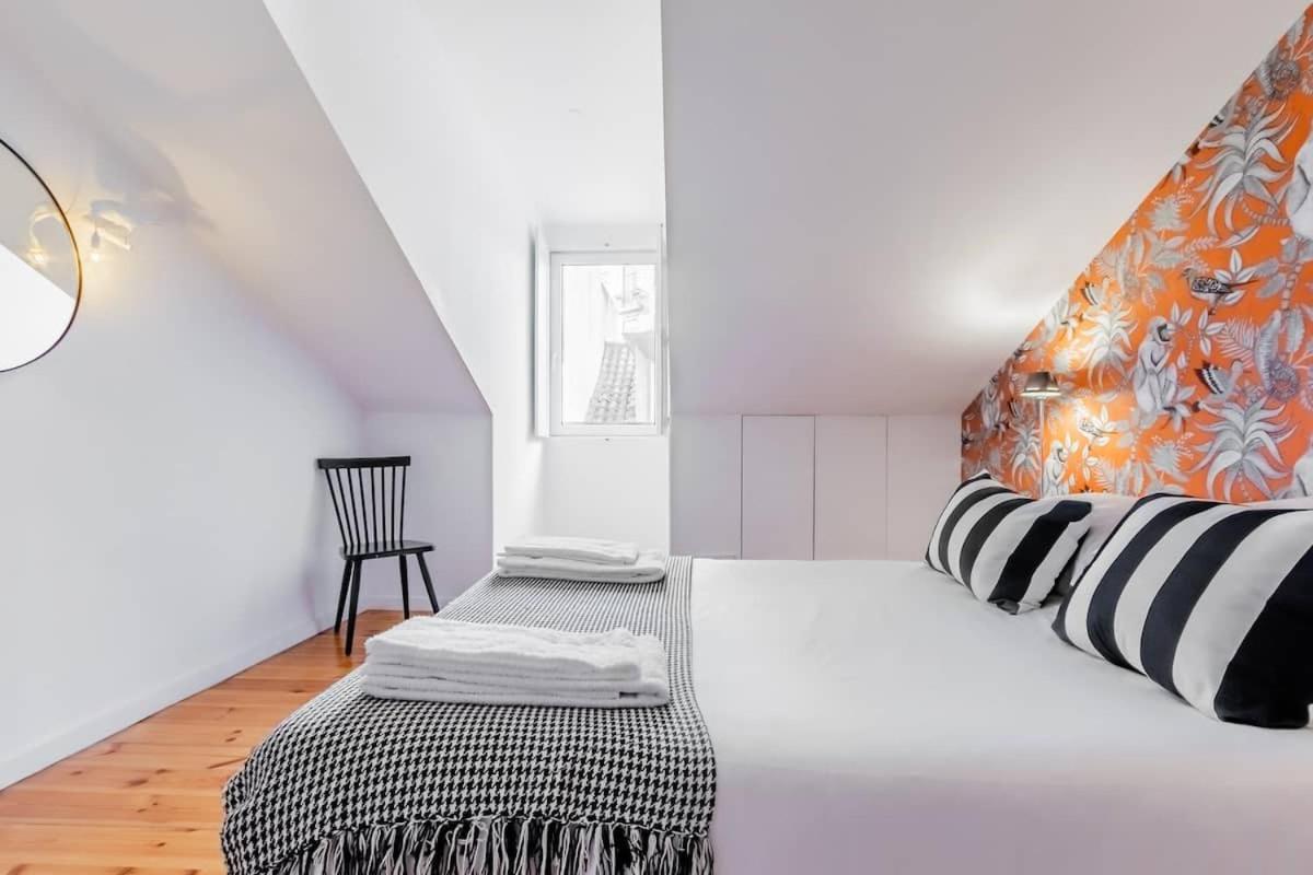 Downtown - Chiado & Me 2 Apartment ลิสบอน ภายนอก รูปภาพ